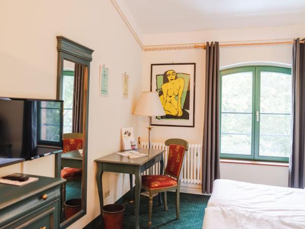 Brauhaus in Spandau : photo 3 de la chambre chambre lits jumeaux spacieuse