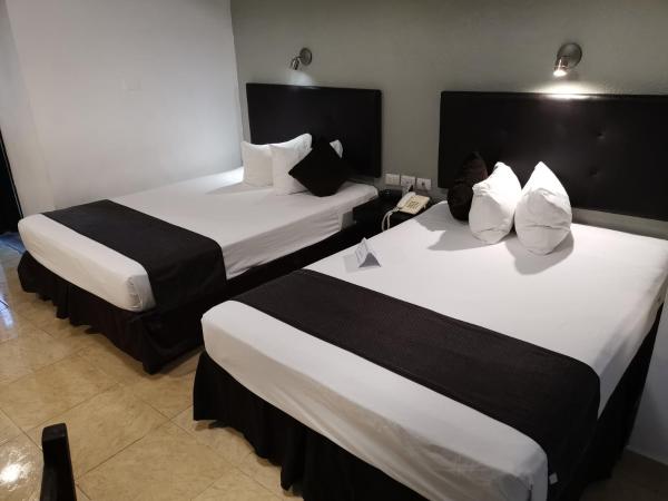 Hotel Maya Yucatan : photo 5 de la chambre chambre double avec 2 lits doubles
