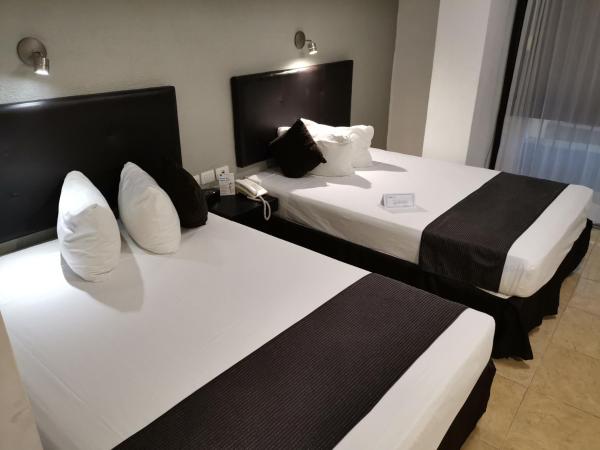 Hotel Maya Yucatan : photo 6 de la chambre chambre double avec 2 lits doubles