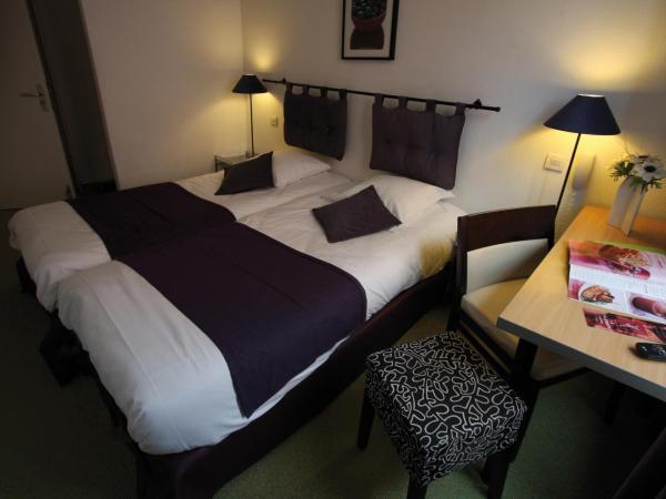 Le Kléber Hôtel : photo 2 de la chambre chambre lits jumeaux