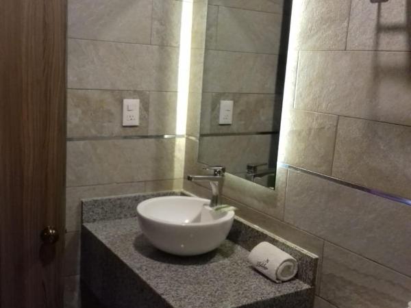 Hotel Hidalgo : photo 4 de la chambre chambre familiale standard