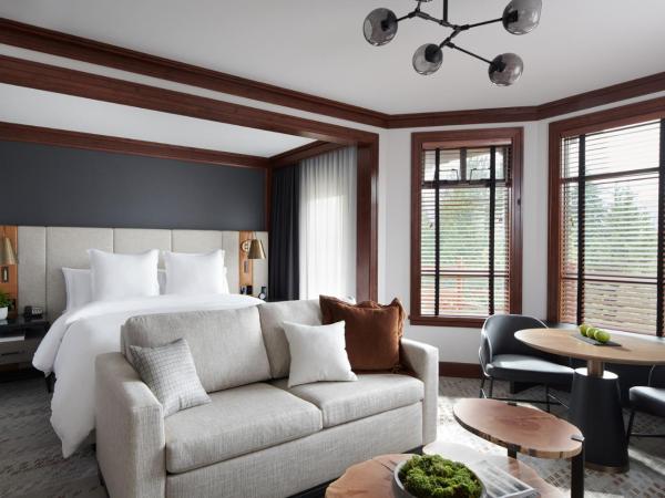 Four Seasons Resort Whistler : photo 2 de la chambre chambre lit king-size supérieure