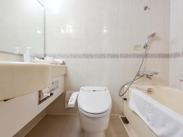 New Osaka Hotel Shinsaibashi : photo 5 de la chambre chambre double avec petit lit double - fumeurs