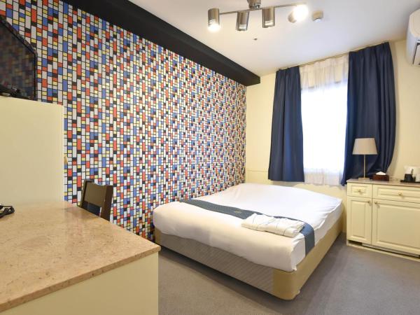 New Osaka Hotel Shinsaibashi : photo 7 de la chambre chambre lit queen-size - fumeurs
