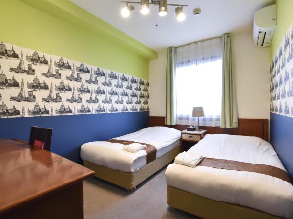 New Osaka Hotel Shinsaibashi : photo 3 de la chambre chambre lits jumeaux - fumeurs