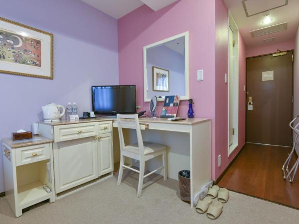 New Osaka Hotel Shinsaibashi : photo 2 de la chambre chambre double avec petit lit double - fumeurs