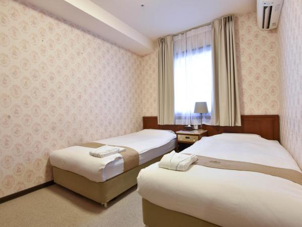 New Osaka Hotel Shinsaibashi : photo 3 de la chambre chambre lits jumeaux Étage femmes - non-fumeurs