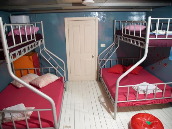 Chillout Lya Hostel & Lounge : photo 1 de la chambre chambre quadruple avec salle de bains commune