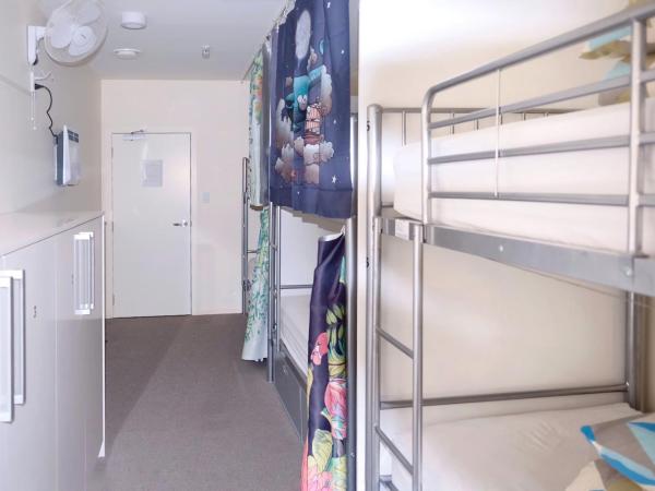 Hobson Lodge : photo 2 de la chambre lit dans dortoir mixte de 6 lits