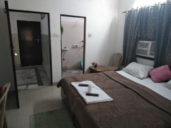 Agra Paying Guest House : photo 3 de la chambre chambre deluxe double ou lits jumeaux