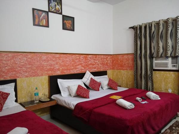 Agra Paying Guest House : photo 6 de la chambre chambre double deluxe avec lit d'appoint