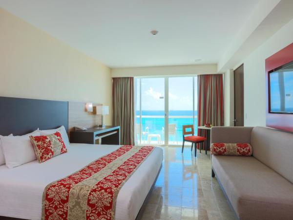 Krystal Cancun : photo 4 de la chambre chambre romantique - vue sur océan