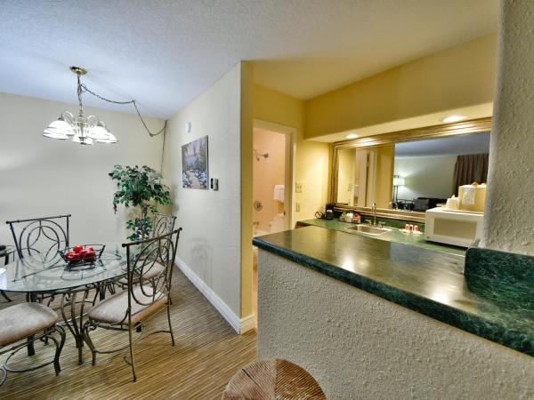 Ramada by Wyndham Jacksonville Hotel & Conference Center : photo 4 de la chambre suite 1 chambre lit king-size - non-fumeurs