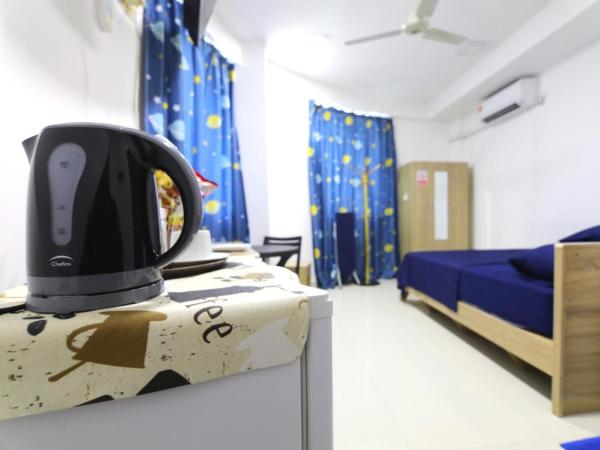 Resting View : photo 5 de la chambre chambre familiale avec salle de bains