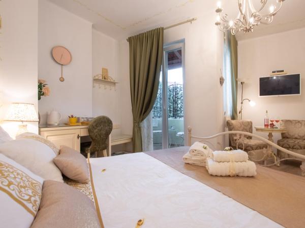 Unique Luxury Rooms : photo 5 de la chambre chambre double deluxe avec balcon