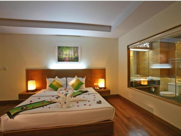 Baan Saikao Plaza Hotel & Service Apartment : photo 5 de la chambre chambre double ou lits jumeaux supérieure