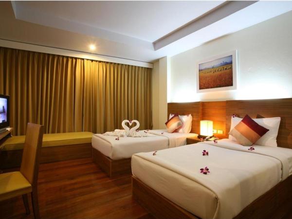Baan Saikao Plaza Hotel & Service Apartment : photo 2 de la chambre chambre double ou lits jumeaux supérieure