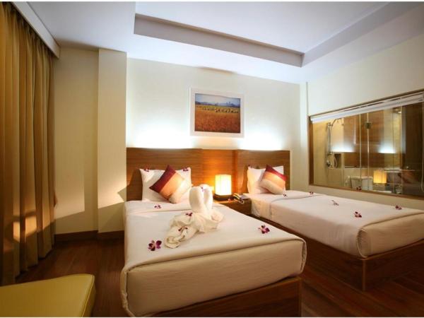 Baan Saikao Plaza Hotel & Service Apartment : photo 3 de la chambre chambre double ou lits jumeaux supérieure