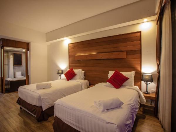 SugarCane Chiang Mai : photo 6 de la chambre chambre lits jumeaux avec balcon