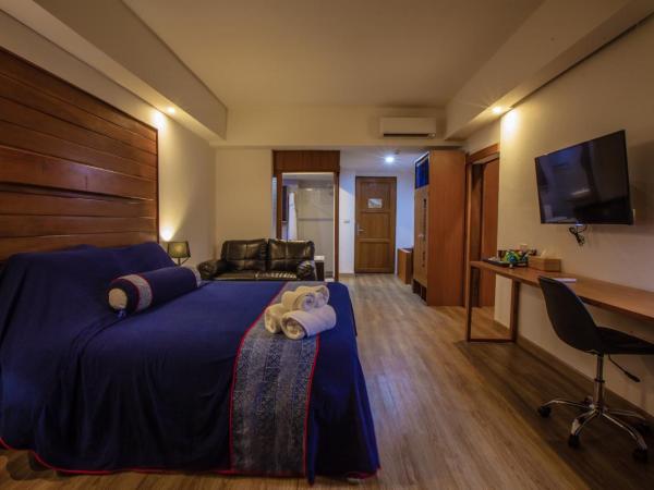 SugarCane Chiang Mai : photo 10 de la chambre chambre familiale - rez-de-chaussée - vue sur piscine