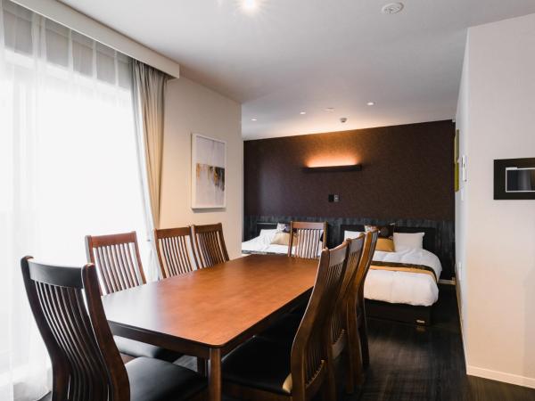 HOTEL 粋-sui- HARUYOSHI : photo 5 de la chambre appartement