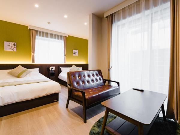 HOTEL 粋-sui- HARUYOSHI : photo 8 de la chambre studio