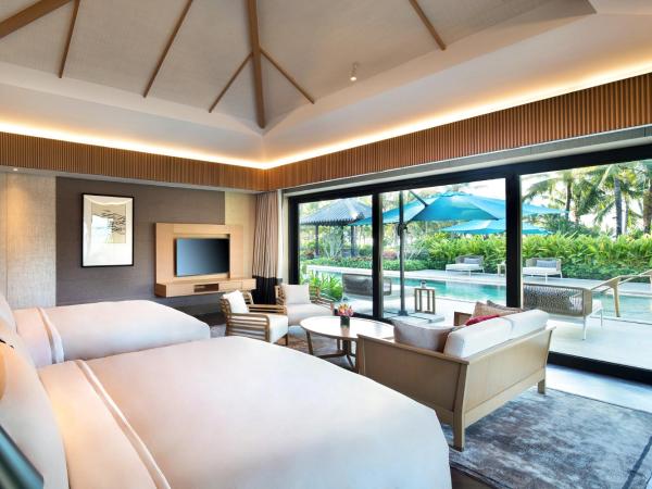 Capella Tufu Bay, Hainan : photo 5 de la chambre 2-bedroom pool villa (resort credit of rmb 1000 per day + 24 hours culturist service)