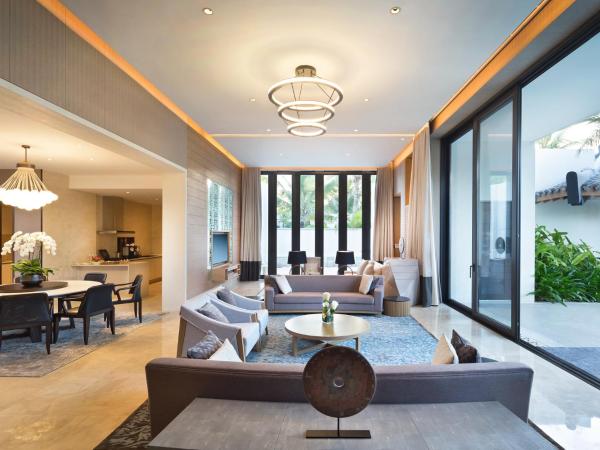 Capella Tufu Bay, Hainan : photo 4 de la chambre 2-bedroom pool villa (resort credit of rmb 1000 per day + 24 hours culturist service)