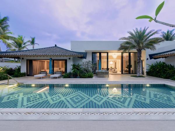 Capella Tufu Bay, Hainan : photo 4 de la chambre 3-bedroom oceanfront pool villa(resort credit of rmb 1000 per day + 24 hours culturist service)