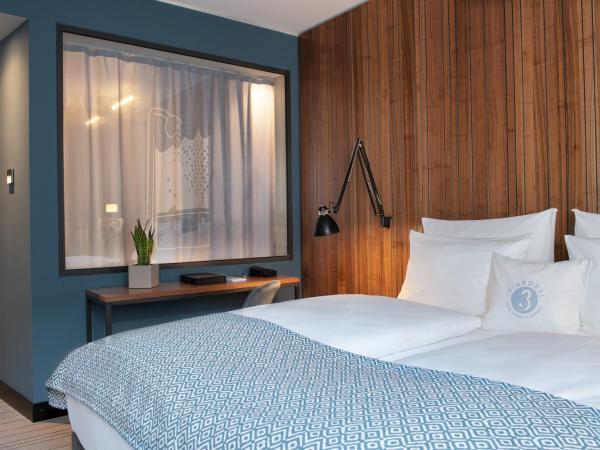 PIERDREI Hotel HafenCity Hamburg : photo 4 de la chambre hébergement medium plus