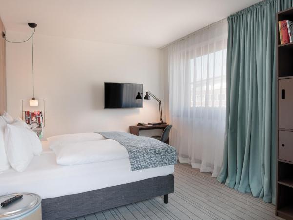 PIERDREI Hotel HafenCity Hamburg : photo 4 de la chambre grande chambre