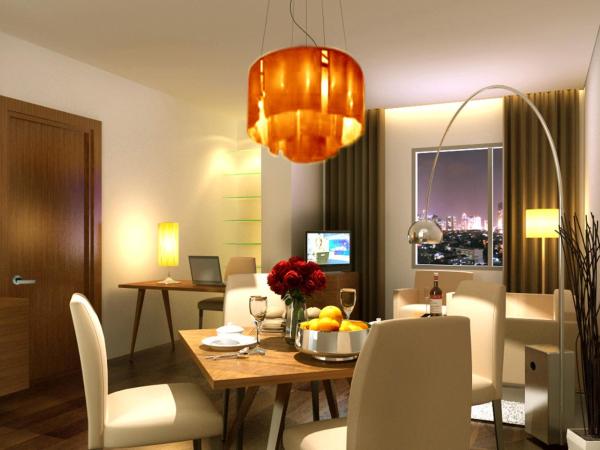 Swiss-Belinn Manyar : photo 8 de la chambre suite lit king-size