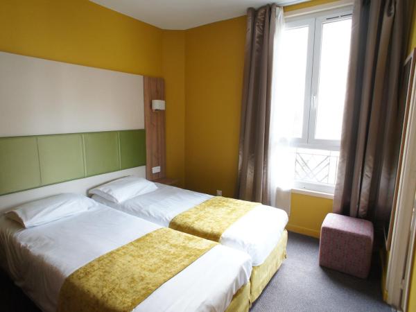 Hôtel De France : photo 3 de la chambre chambre lits jumeaux