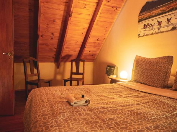 America Del Sur Calafate Hostel : photo 6 de la chambre chambre double avec salle de bains commune