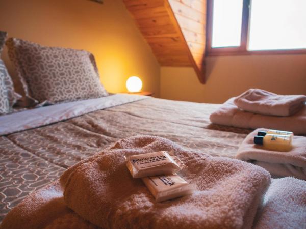 America Del Sur Calafate Hostel : photo 5 de la chambre chambre double avec salle de bains commune