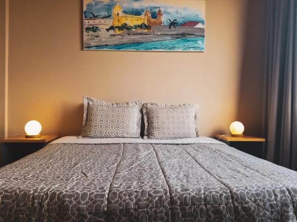 America Del Sur Calafate Hostel : photo 4 de la chambre chambre double - vue sur montagne