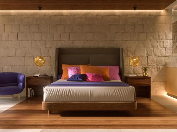 Hotel Beló Isla Mujeres - All Inclusive : photo 1 de la chambre suite deluxe lit king-size belo - réservée aux adultes