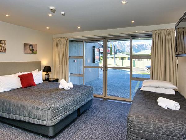 Autoline Queenstown Motel : photo 9 de la chambre grand studio - vue sur montagne