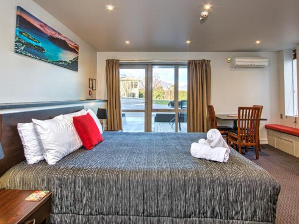 Autoline Queenstown Motel : photo 4 de la chambre grand studio - rez-de-chaussée