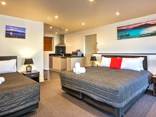 Autoline Queenstown Motel : photo 1 de la chambre grand studio - rez-de-chaussée