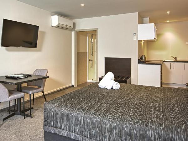 Autoline Queenstown Motel : photo 3 de la chambre studio avec vue sur jardin