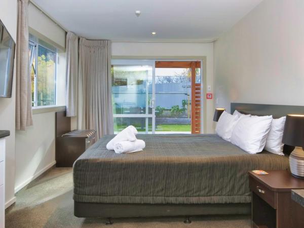 Autoline Queenstown Motel : photo 2 de la chambre studio avec vue sur jardin
