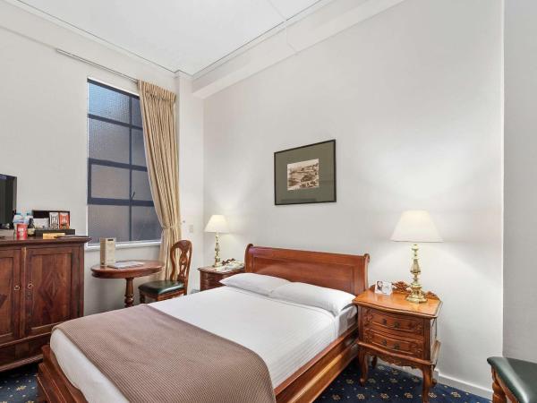 Castlereagh Boutique Hotel, Ascend Hotel Collection : photo 4 de la chambre chambre double boutique avec connexion wi-fi gratuite