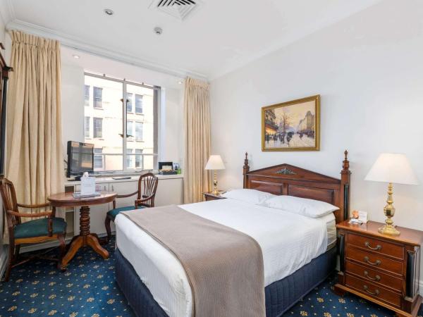 Castlereagh Boutique Hotel, Ascend Hotel Collection : photo 10 de la chambre chambre lit queen-size de luxe - wi-fi gratuit