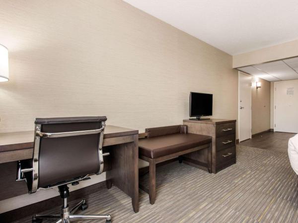 Comfort Inn & Suites : photo 3 de la chambre queen room with sofa-bed - accessible/non-smoking