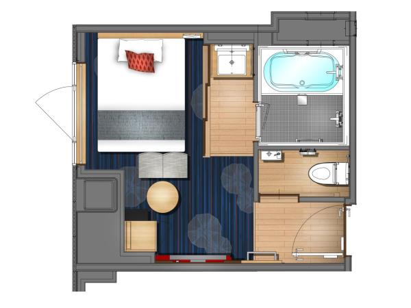 Rihga Gran Kyoto : photo 4 de la chambre chambre double