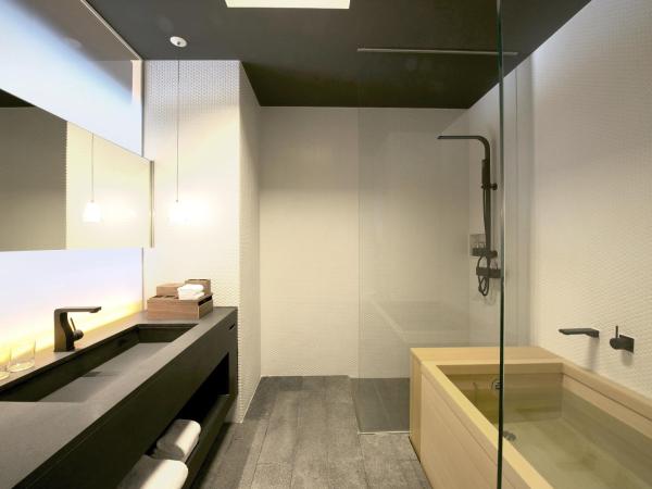 hotel kanra kyoto : photo 1 de la chambre chambre double annexe