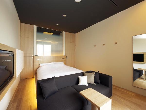 hotel kanra kyoto : photo 3 de la chambre chambre double annexe