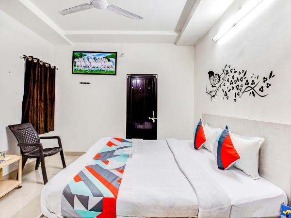 FabHotel Himanshi : photo 3 de la chambre chambre deluxe