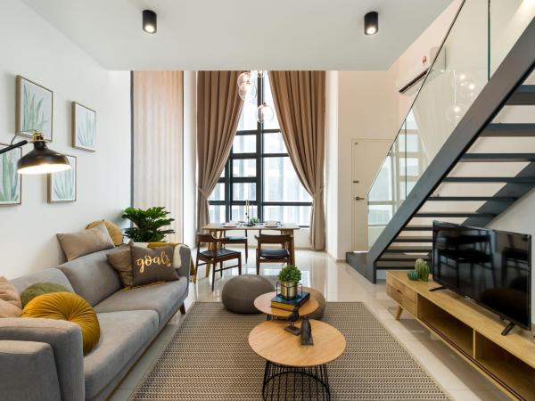 Eko Cheras Premium Suite : photo 10 de la chambre appartement en duplex